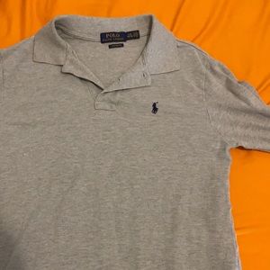 Kids long sleeve Ralph Lauren shirt
